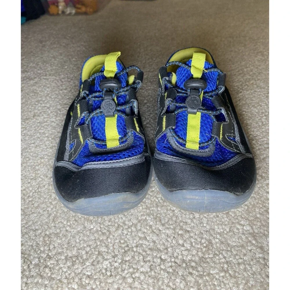 Northside Brille II Kids Water Shoes Size 13 Blue Yellow Athletic Aqua Socks